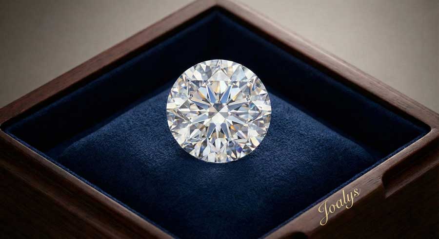 April birthstone diamond symbolizing strength and clarity