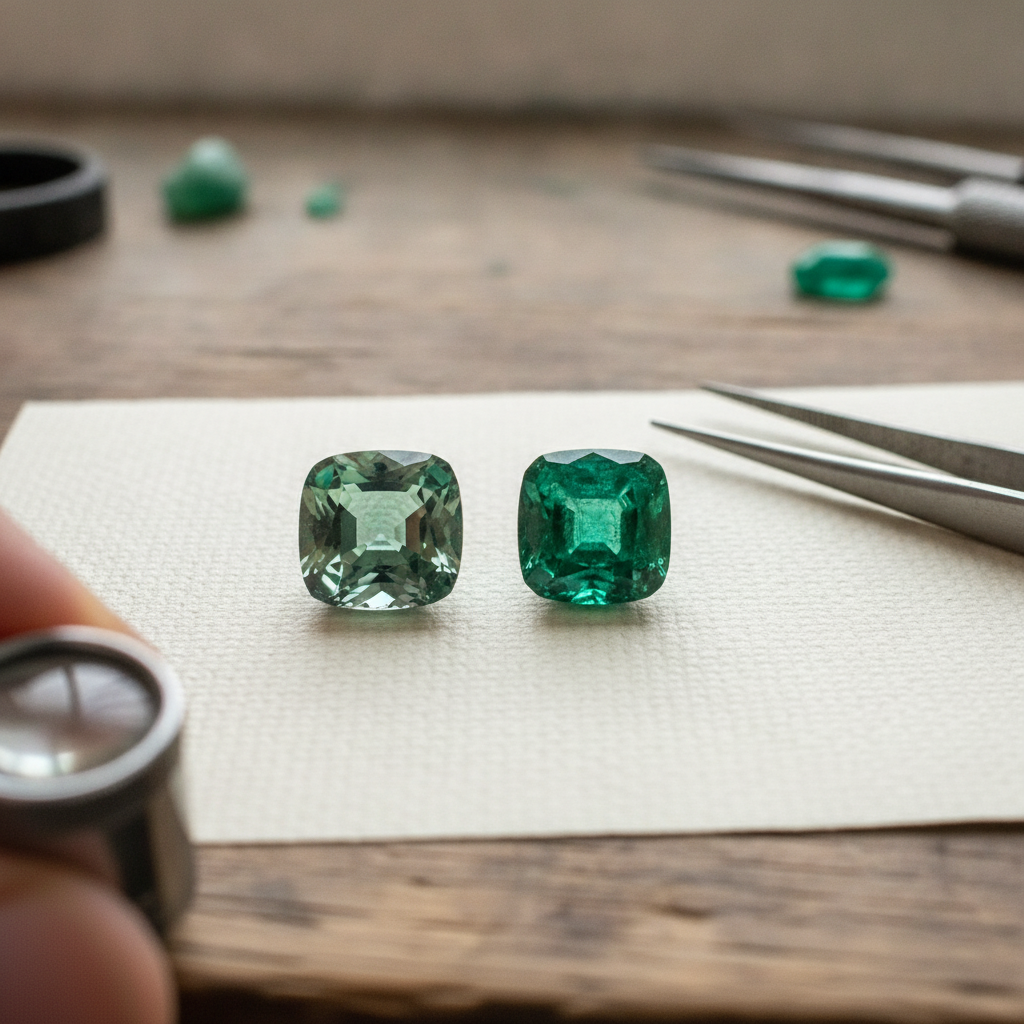 Green Sapphire vs. Emerald: Green Sapphire Buying Guide: The Underrated Earth Tone