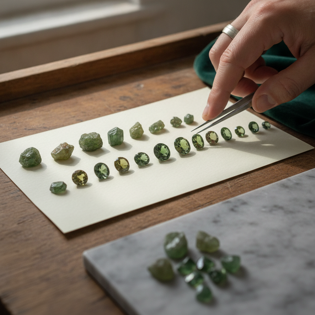 How to Choose (And The Joalys Approach): Green Sapphire Buying Guide: The Underrated Earth Tone