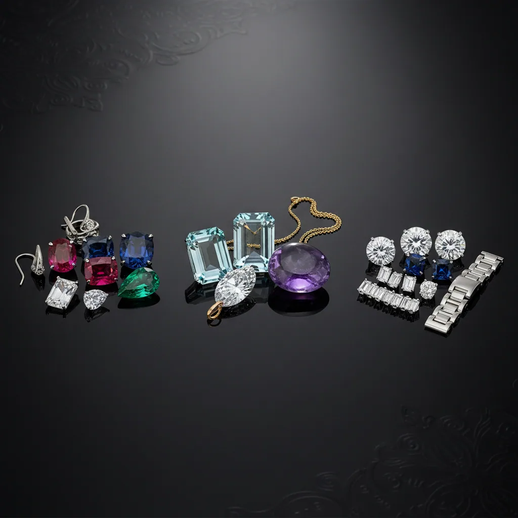 Which Loose Gemstones Work Best for Each Jewelry Type? — loose gemstones for jewelry