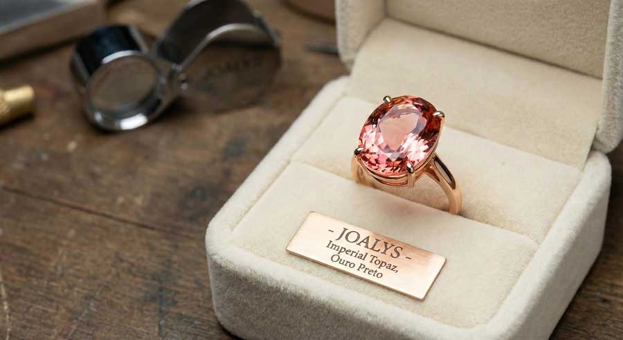 bague topaze impériale joalys