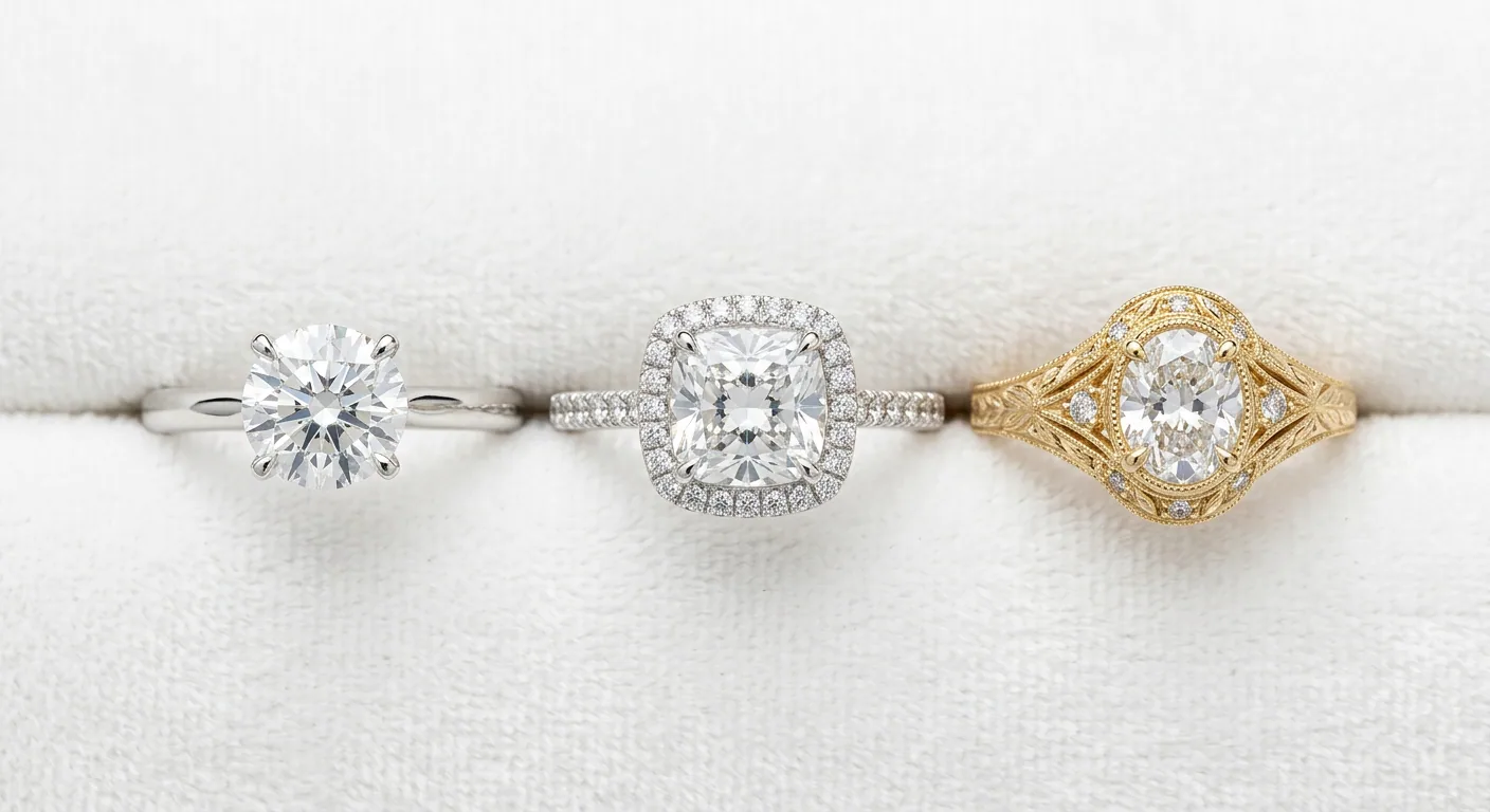 Custom ring design examples - Joalys Paris luxury jewelry